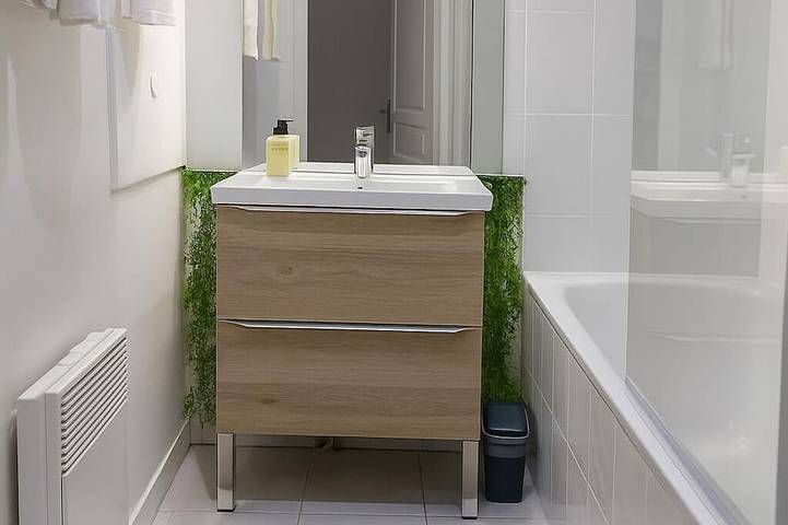 Appartement de vacances pour 4 personnes, avec jardin - 1