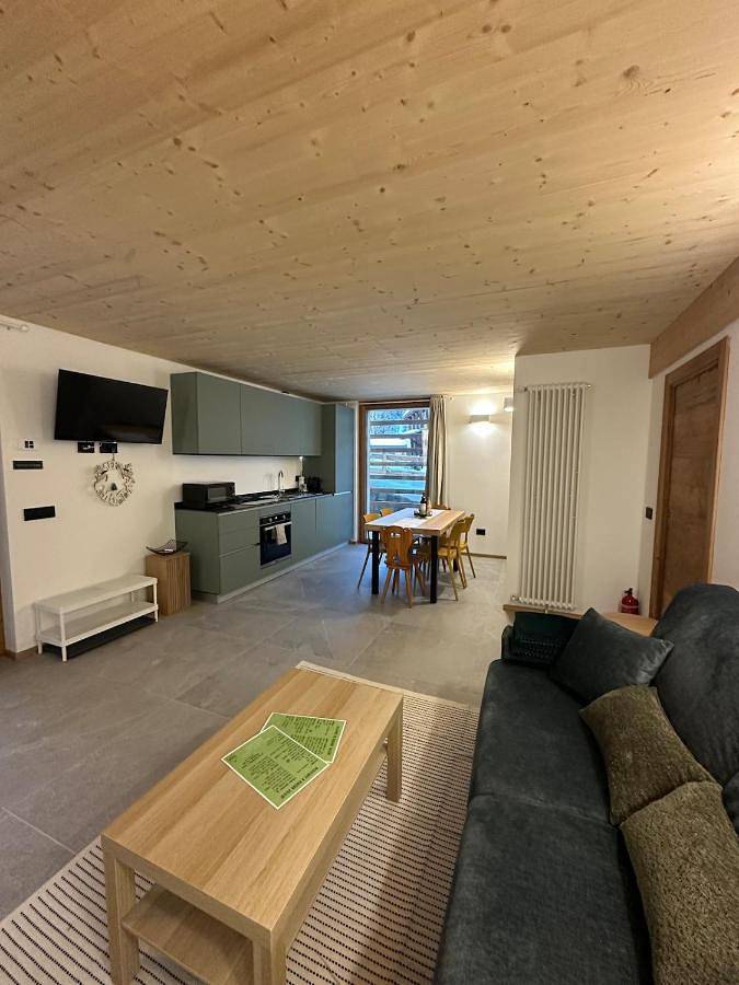 Appartement entier, Maison Valgià in Champoluc, Ayas