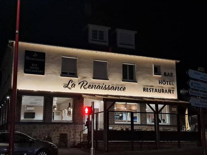 Hôtel, avec Terrasse et Vue