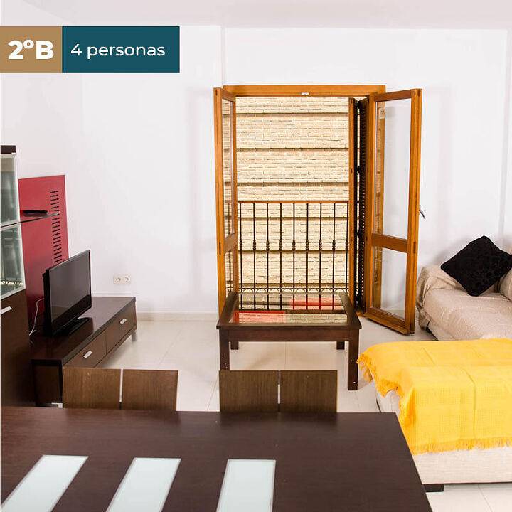 Entire apartment, Apto. Centro Histórico | 2B | 4 pax. in Cartagena, Costa Cálida