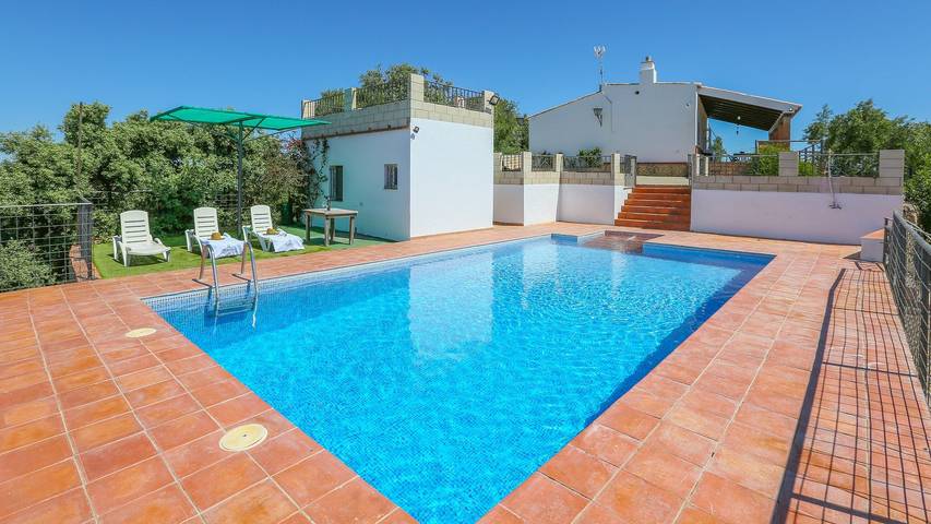 Casa rural para 10 personas, con Balcón/Terraza y Piscina en La Puebla de los Infantes