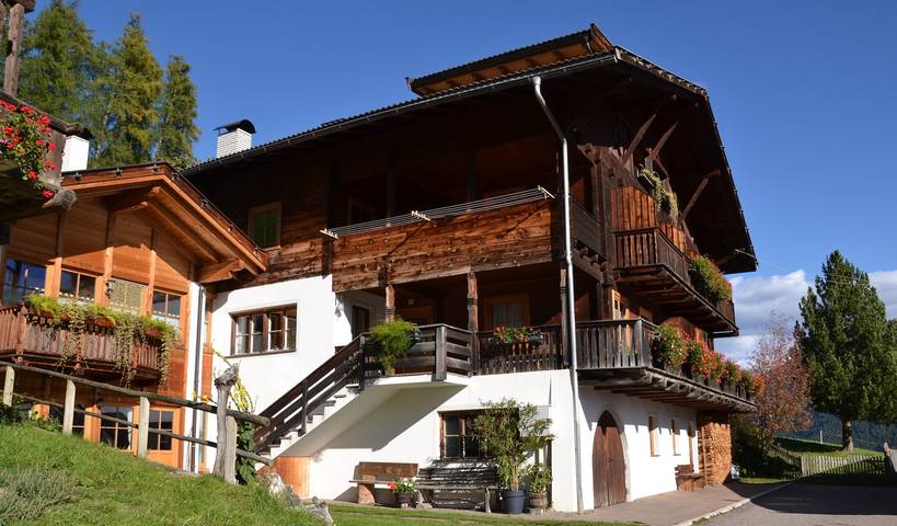 Bauernhof für 3 Personen, mit Balkon und Garten in Trentino-Südtirol