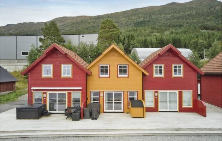 Ferienhaus für 6 Personen, mit Terrasse und Garten in Nesset - 3