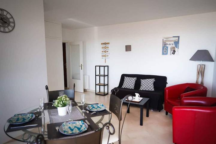 Gîte pour 2 personnes, avec balcon dans Plage Pontaillac - 4