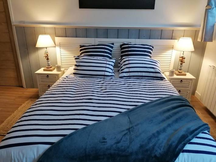 Chambre d’hôte pour 2 personnes, avec Terrasse et Jardin à Sangatte