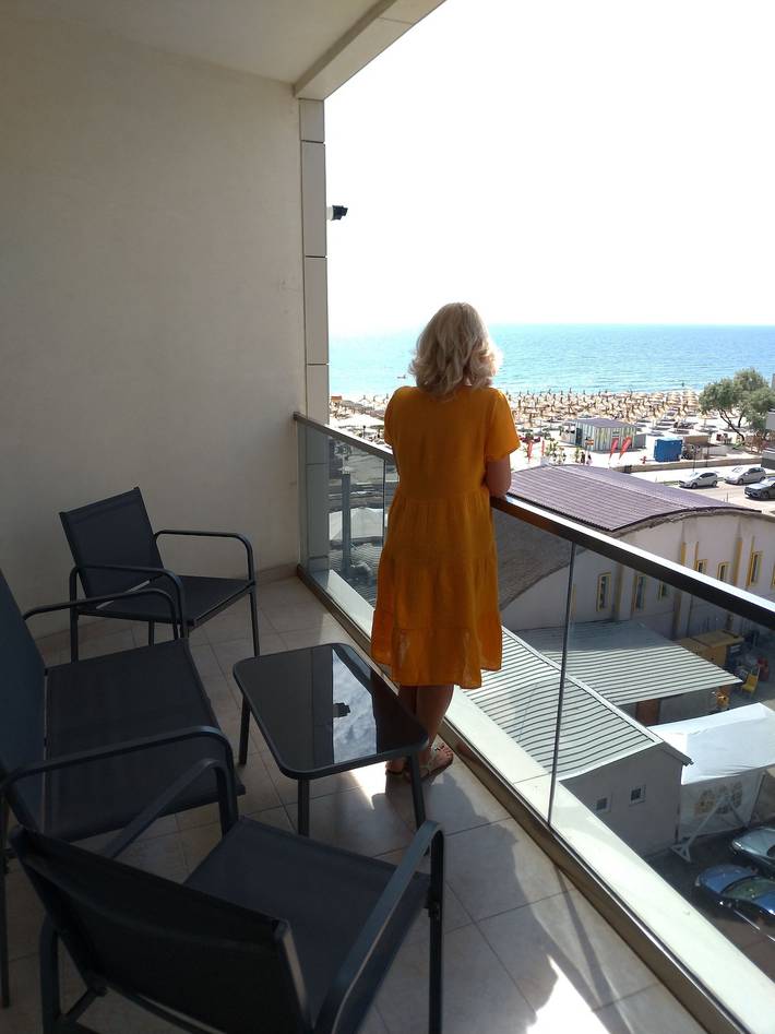 Location de vacances pour 5 personnes, avec vue sur l’océan et balcon en Roumanie