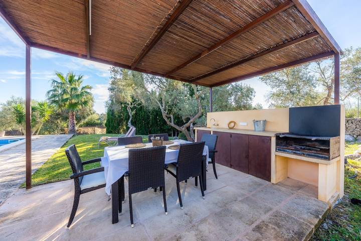 Casa rural para 4 personas, con jardín en Artà - 4