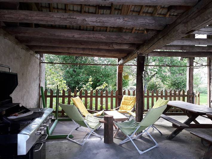 Chambre d’hôte pour 5 personnes, avec jardin, animaux acceptés dans les Vosges - 3