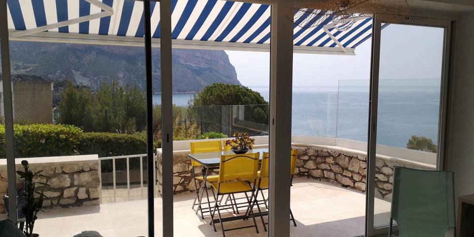 Appartement de vacances pour 2 personnes, avec terrasse et vue