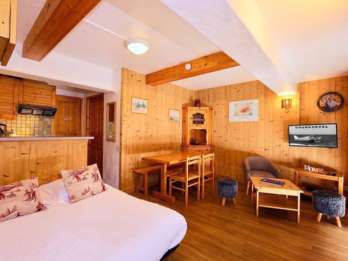 Gîte pour 4 personnes dans Courchevel 1850 - 2