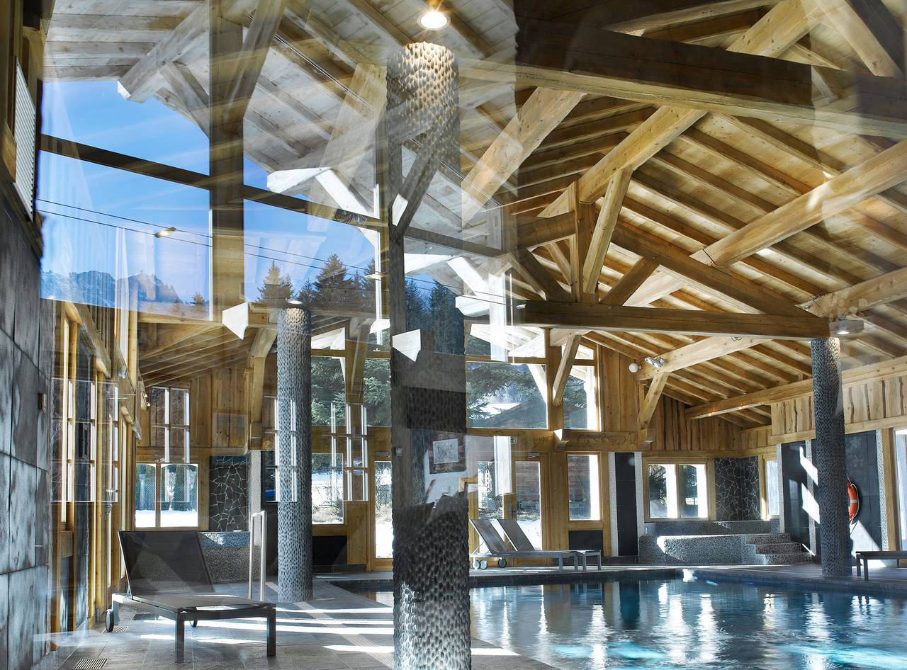 Entire apartment, Résidence Cgh Boutique Le Hameau de Pierre Blanche - 2 room apartment 2-4 people in Les Houches, Massif du Mont-Blanc