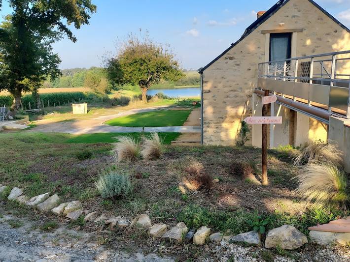 Ferienhaus für 8 Personen, mit Sauna und Garten sowie Seeblick, mit Haustier in Frankreich - 3