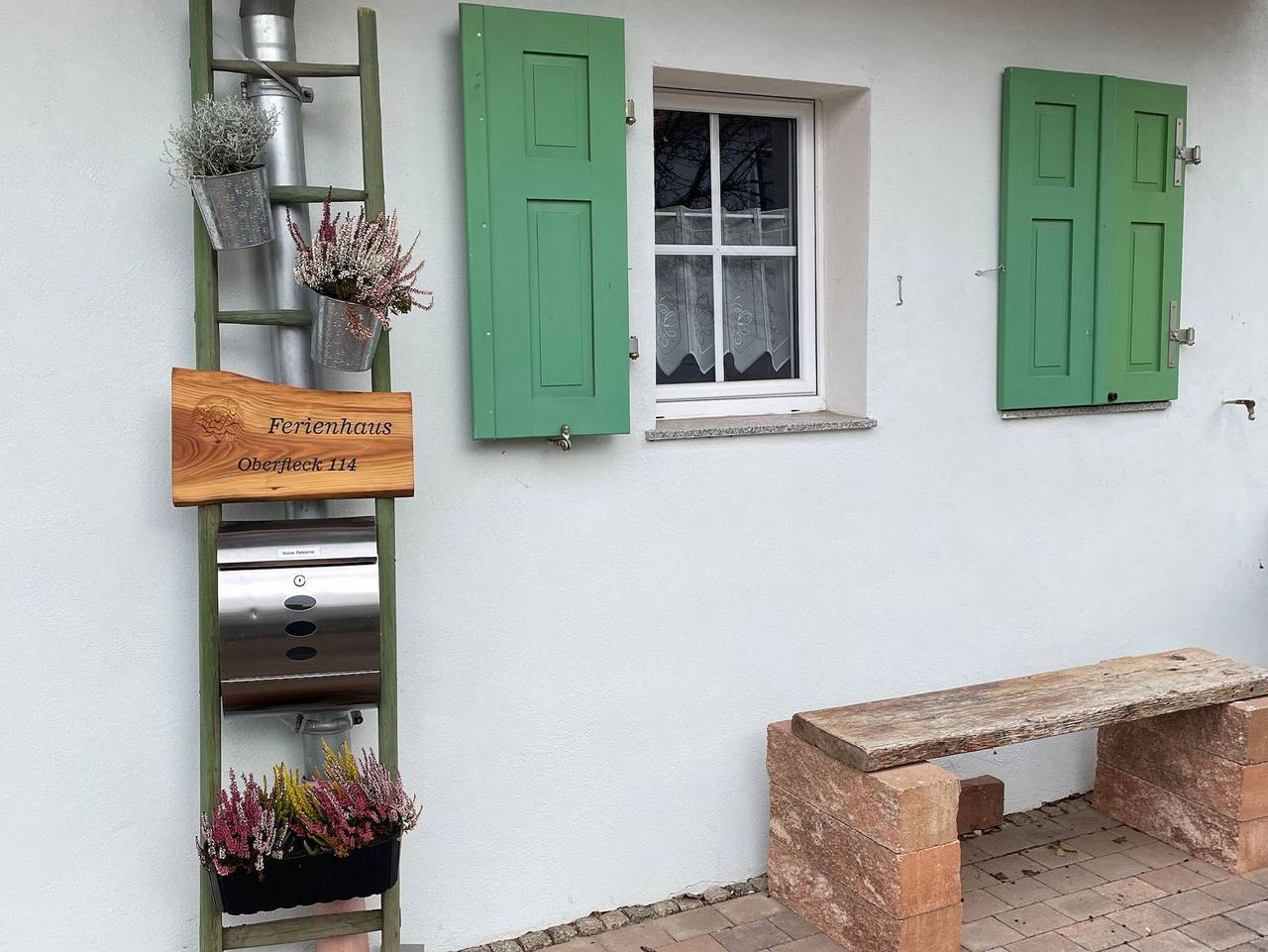 Ferienwohnung Jean  Wallhausen - Ferienhaus Jean in Wallhausen in Wallhausen (Helme), Harzvorland