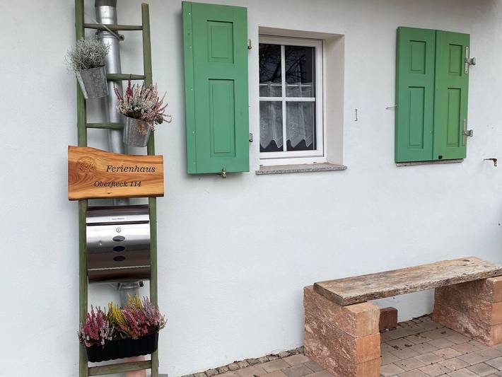 Ferienwohnung Jean  Wallhausen - Ferienhaus Jean in Wallhausen in Wallhausen (Helme), Harzvorland