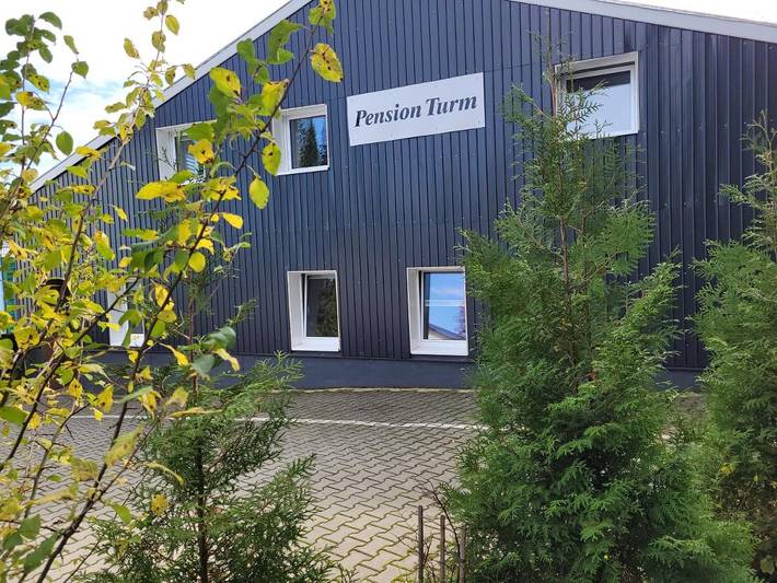 Ferienhaus für 2 Personen, mit Terrasse
