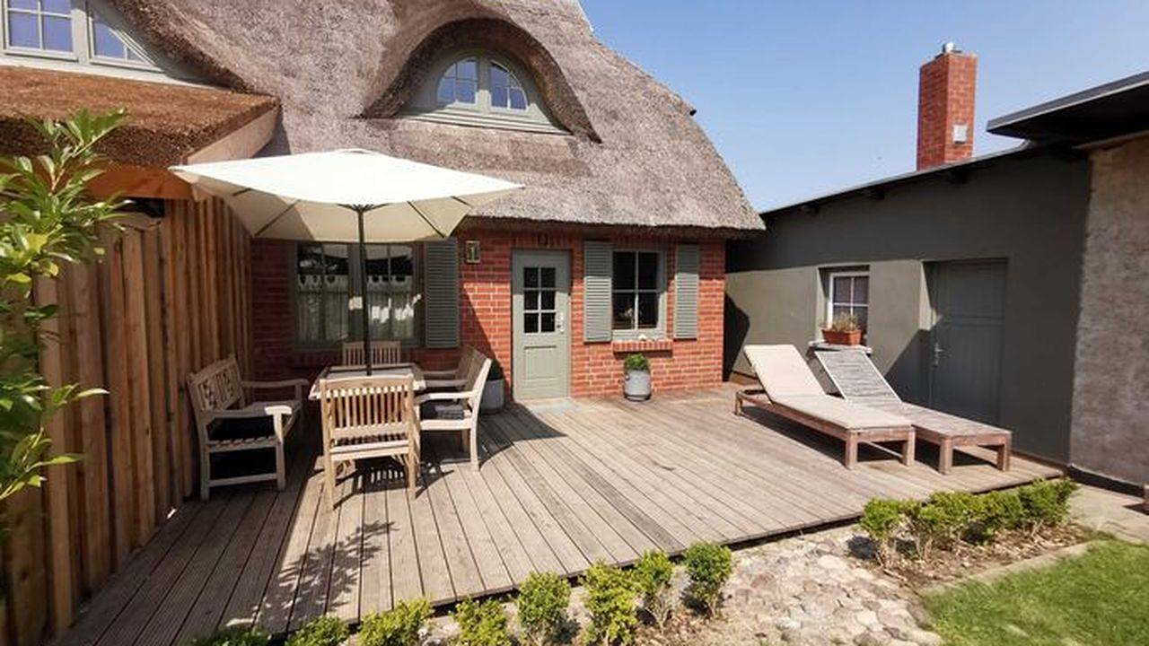 Appartement de vacances entier, Ferienwohnung für 6 Personen (100 m²) in Lancken-Granitz (Rügen) in Neu Reddevitz, Lancken-Granitz