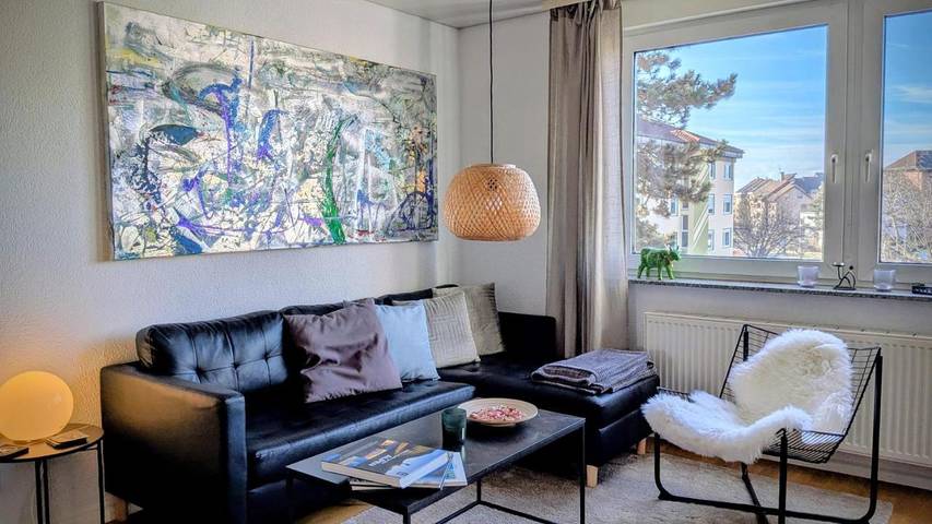 Appartement de vacances pour 5 personnes, avec vue et terrasse