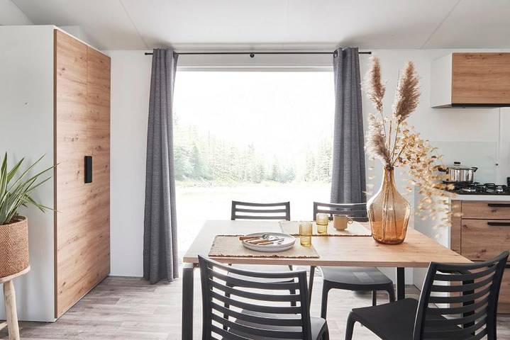 Camping pour 2 personnes, avec terrasse et jardin dans Ardennes (Belgique) - 4