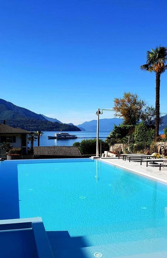 Hôtel pour 2 personnes, avec sauna et piscine ainsi que jardin et jacuzzi