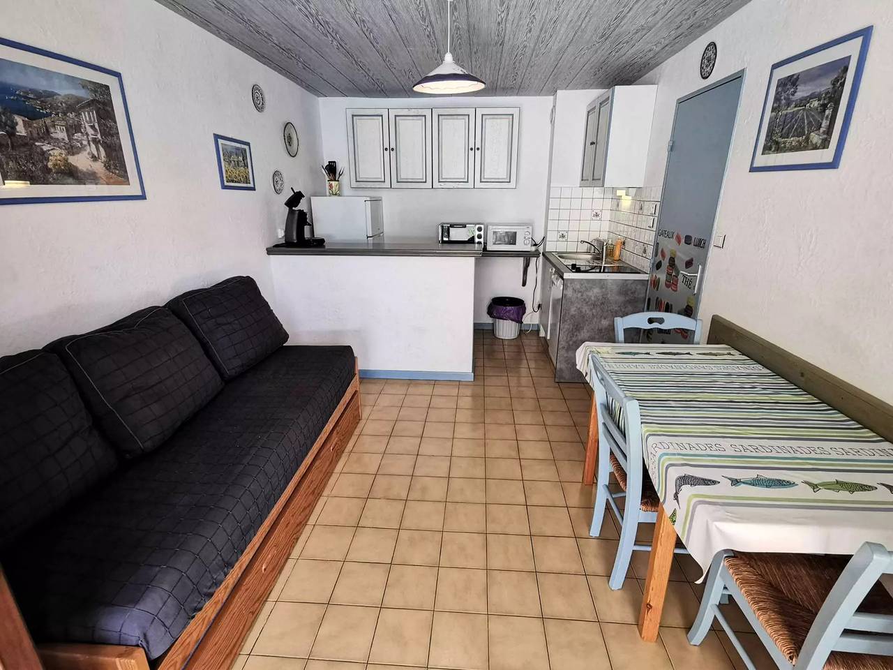Appartement entier, 2 Pièces 4 couchages Port Leucate in Port Leucate, Leucate