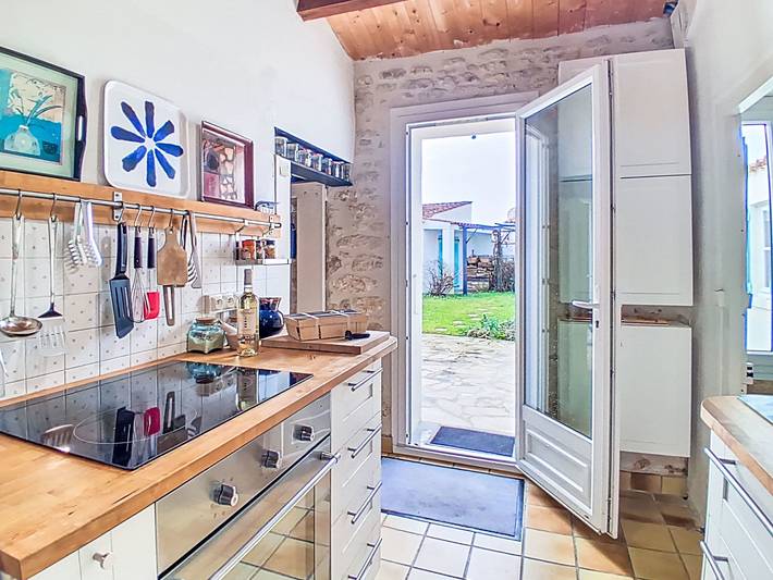 Ferienhaus für 6 Personen, mit Garten und Terrasse, mit Haustier in Saint-Georges-d'Oléron