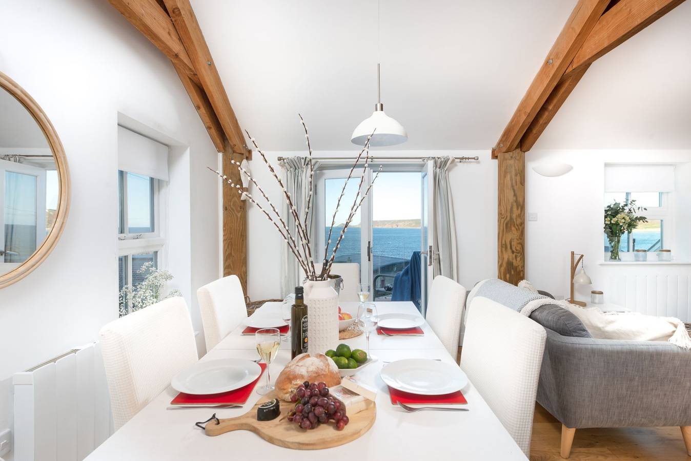 Maison de vacances pour 4 personnes avec balcon in Sennen, Cornouailles