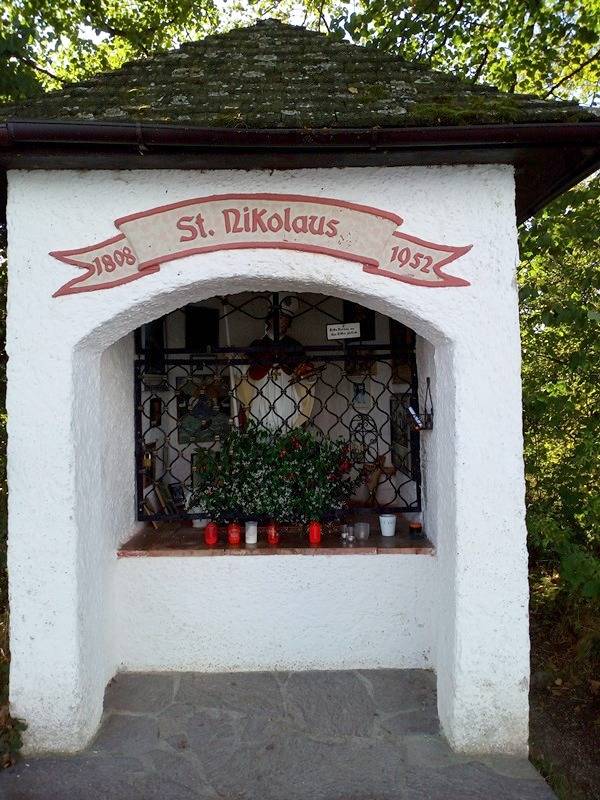Ferienwohnung für 3 Personen, mit Balkon und Terrasse sowie Garten in Übersee - 4