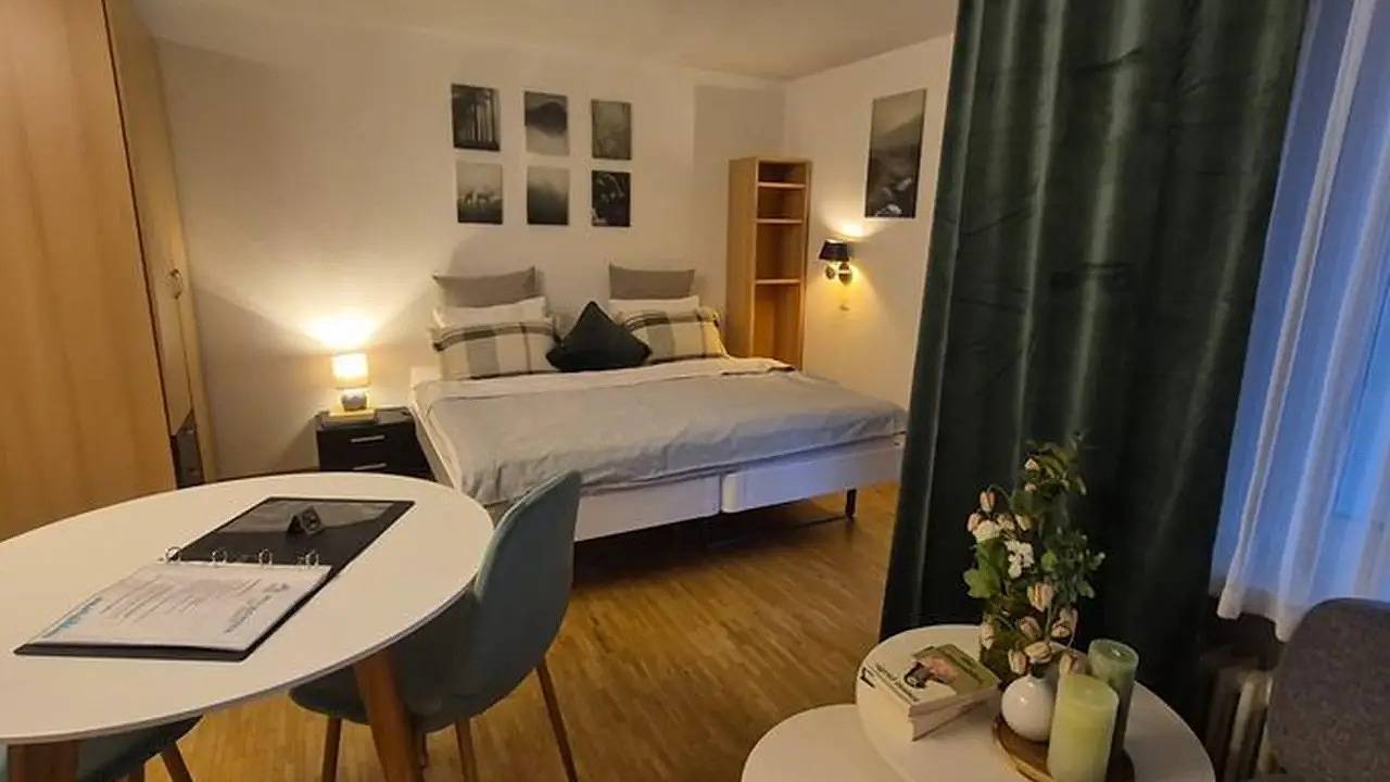 Ganze Ferienwohnung, Ferienwohnung für 2 Personen (26 m²) in Arosa in Arosa, Plessur Alpen