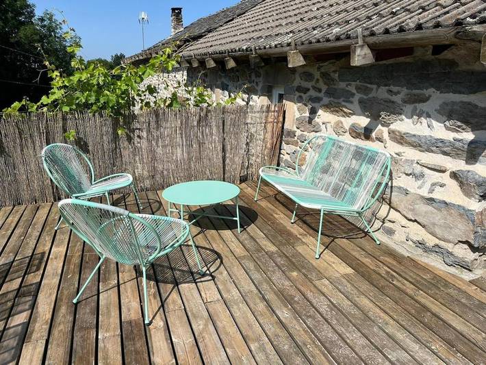 Location de vacances pour 8 personnes, avec vue et terrasse, animaux acceptés à Saint-Hostien - 4