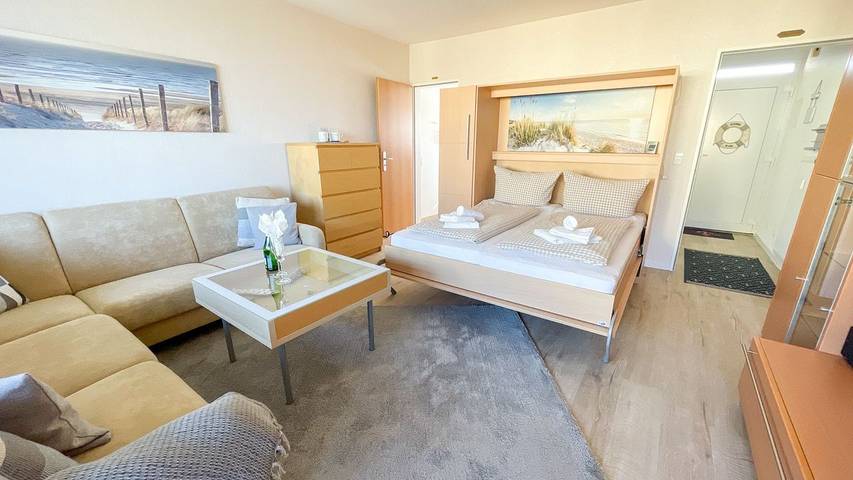 Ferienwohnung für 2 Personen, mit Balkon, mit Haustier in Alte Liebe (Cuxhaven) - 4