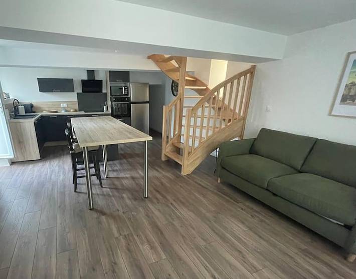 Location de vacances pour 6 personnes, avec terrasse à Vitré - 2