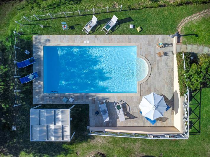 Location de vacances pour 8 personnes, avec balcon et jardin, adapté aux familles à Cartoceto - 3