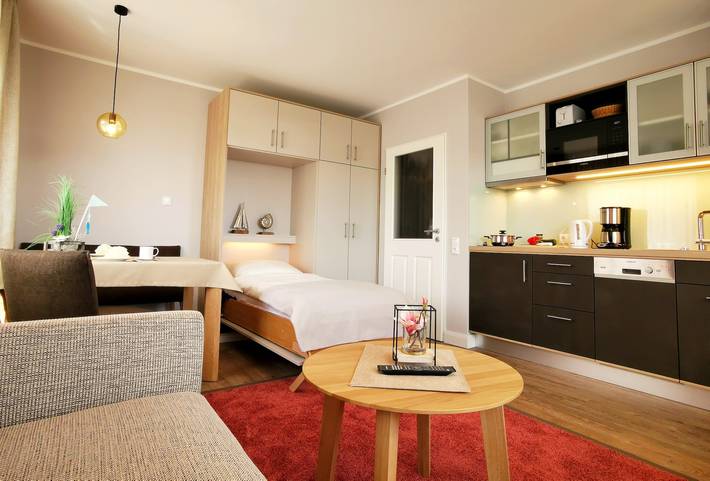Ganze Ferienwohnung, Bendiks Ferienwohnungen - Fw Typ C - Deichstr. 20 in Horumersiel, Wangerland