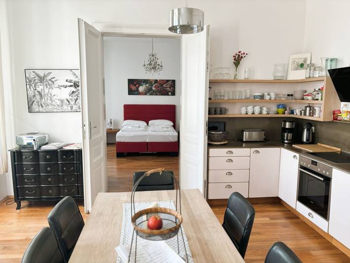 Ferienwohnung für 10 Personen, mit Balkon in Wien