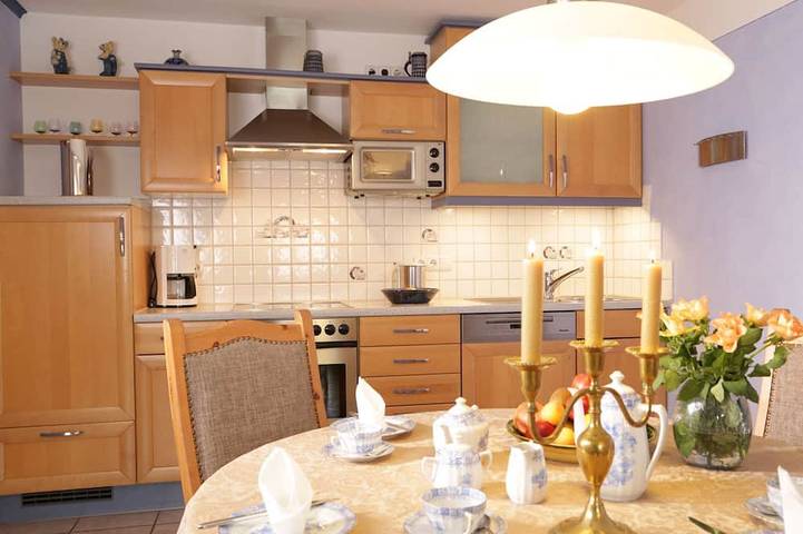 Ferienwohnung für 3 Personen, mit Garten - 1