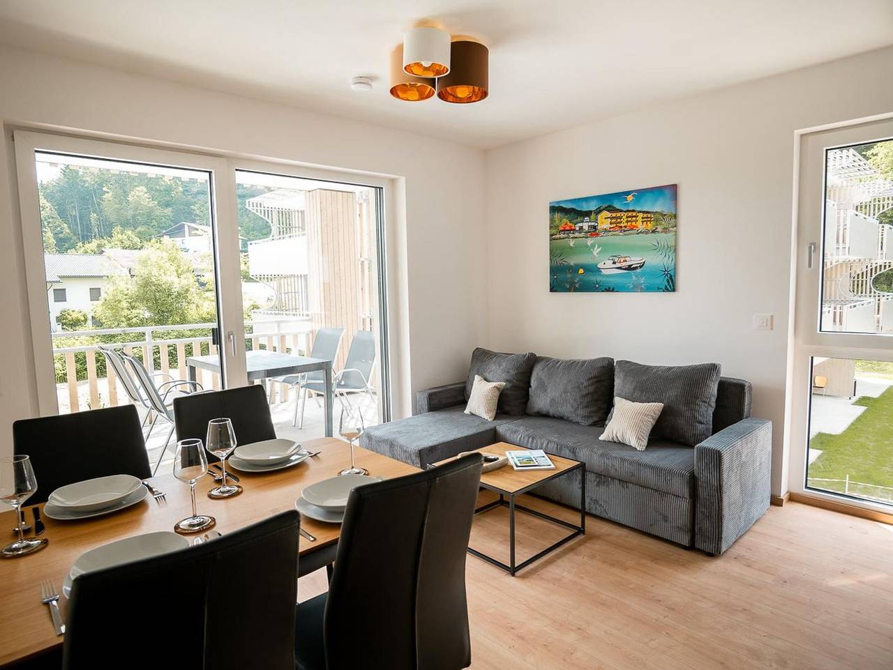 Ganzes Studio, Blue Lake Apartment - Blue Lake Apartment in Karawanken und Bachergebirge, Sankt Kanzian am Klopeiner See