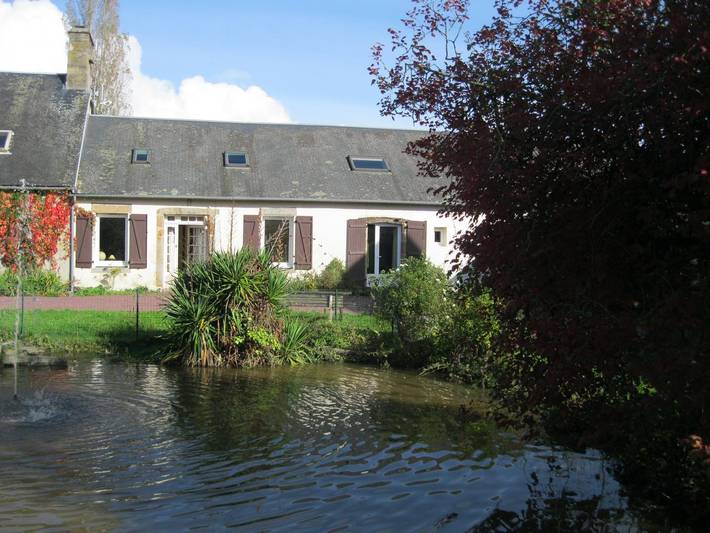 Gîte pour 3 personnes, avec jardin