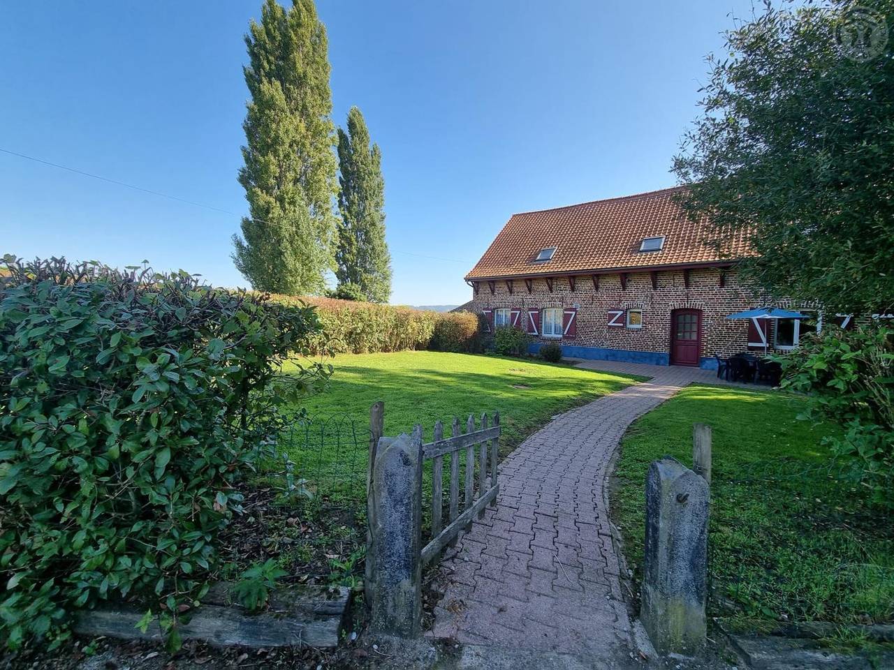Spacious house near Flemish Hills - 14 guests in Méteren, Dunkirk Området