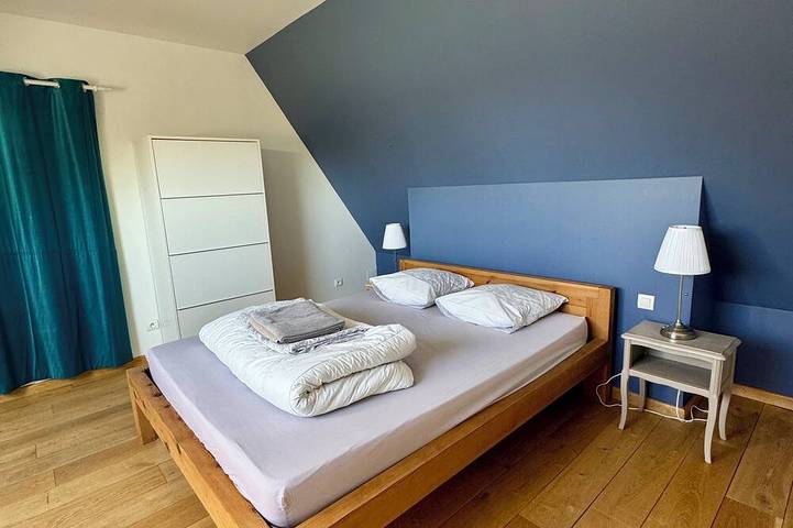 Location de vacances pour 8 personnes, avec jardin à Flancourt-Catelon - 3