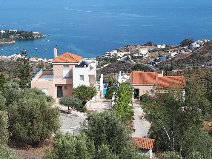 Villa för 22 Personer med trädgård in Agia Pelagia, Achlada