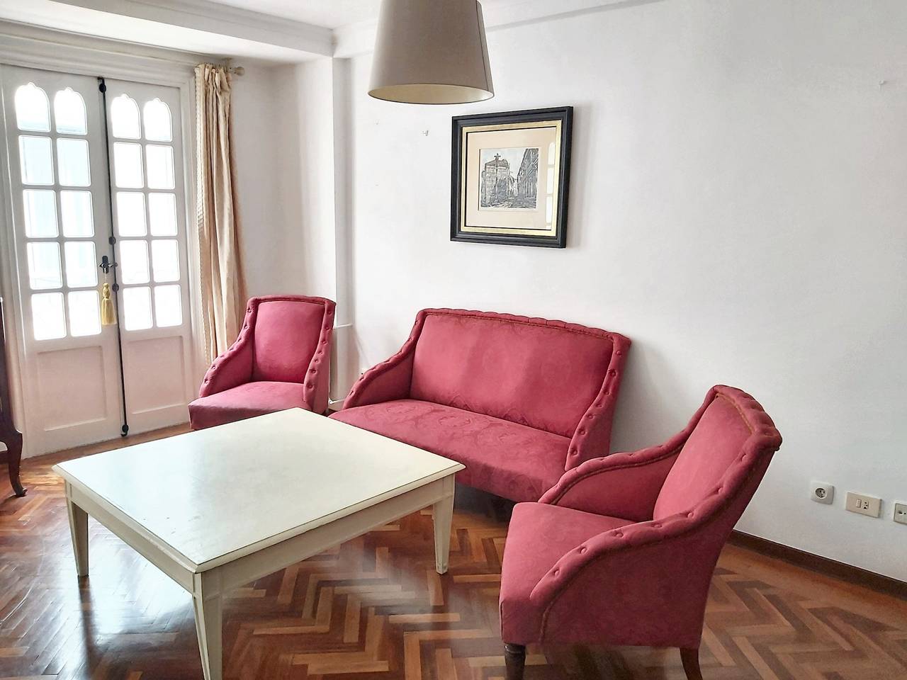 Spacious house with terrace and balcony in A Coruña in La Coruña, Galician Coast