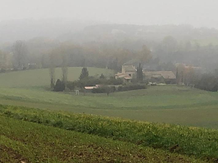 Location de vacances pour 2 personnes, avec vue ainsi que piscine et jardin à Chabrillan - 2
