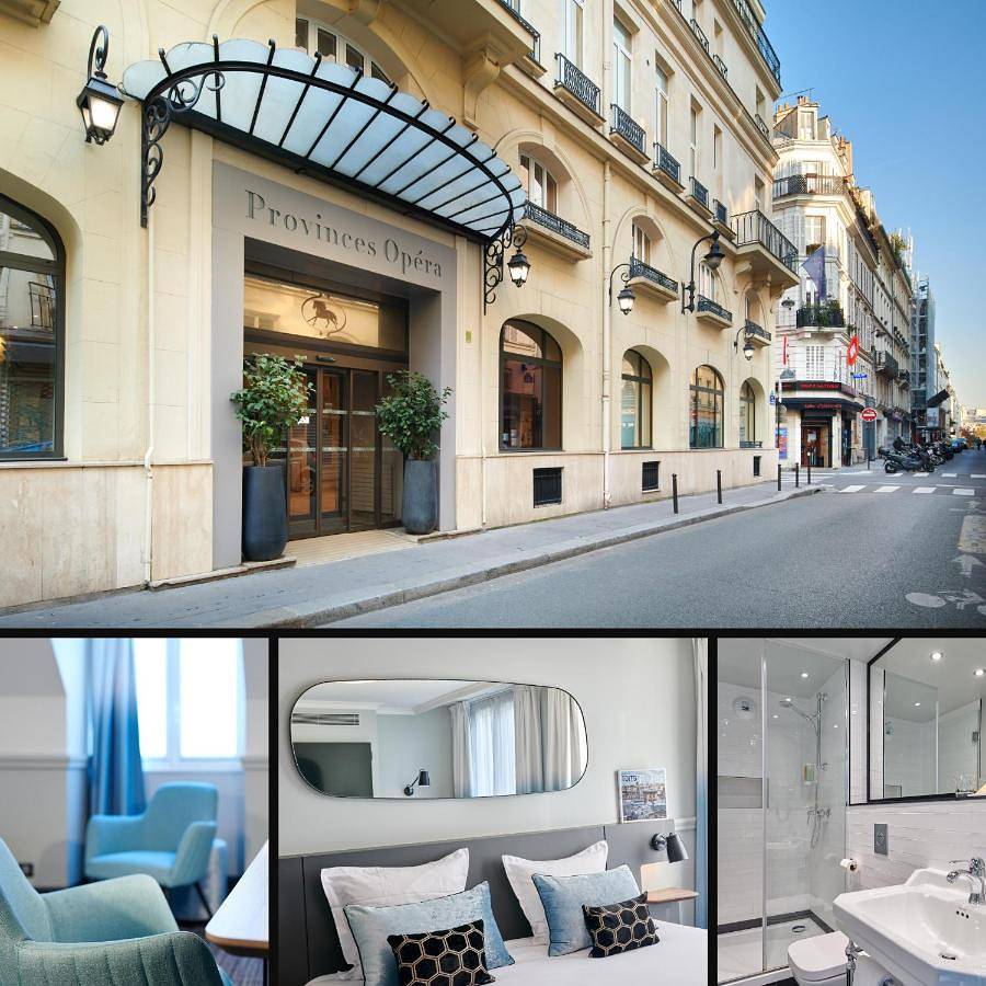 Hotel Vacances Bleues Provinces Opera in Paris 10e Arrondissement, Paris