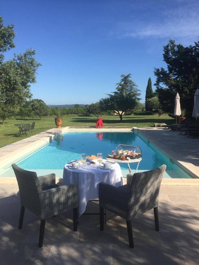 Chambre d’hôte pour 2 personnes, avec Terrasse et Jacuzzi ainsi que Jardin et Piscine