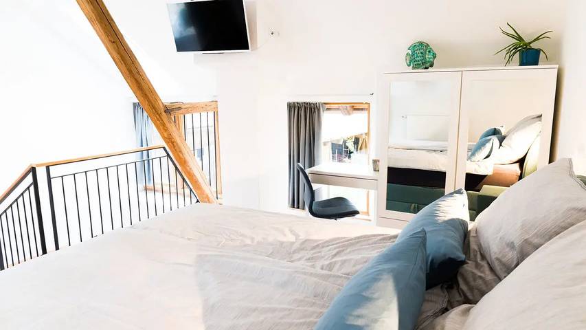 Ferienwohnung für 4 Personen, mit Garten in Iphofen - 2