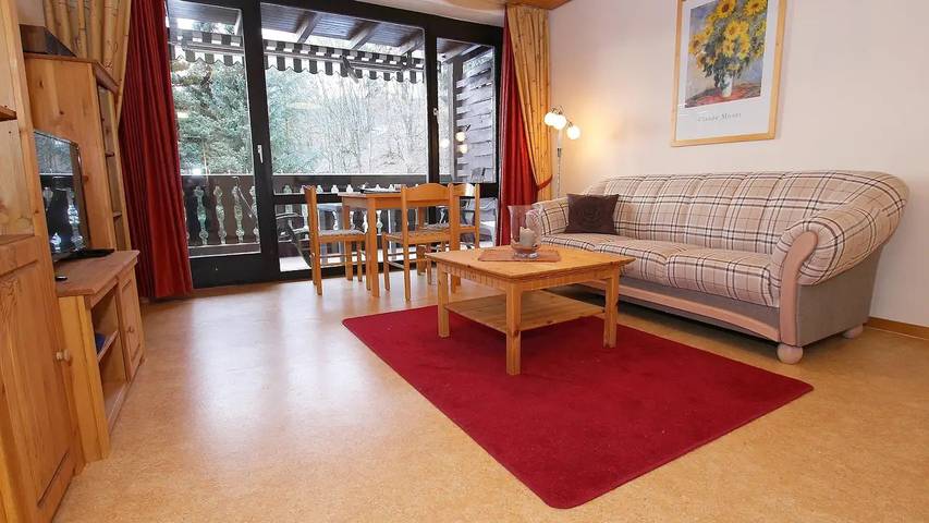 Ferienwohnung für 2 Personen, mit Balkon und Sauna in Wieda - 4