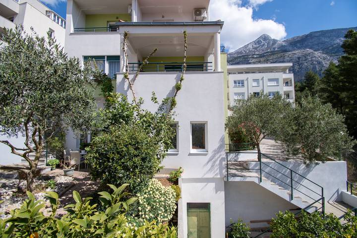 Hotel voor 2 personen in Makarska