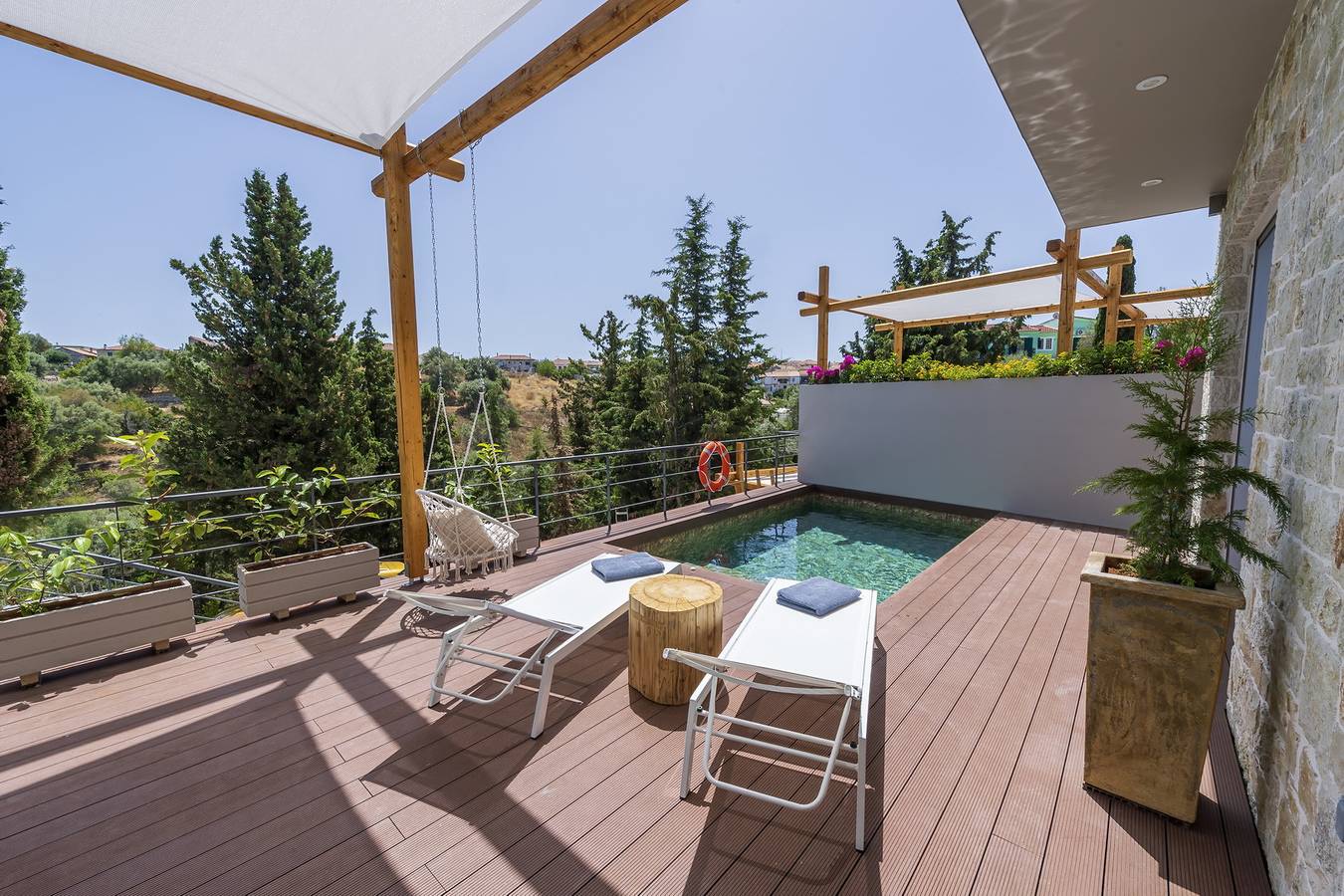 Villa for 3 People in Katomeri, Meganisi