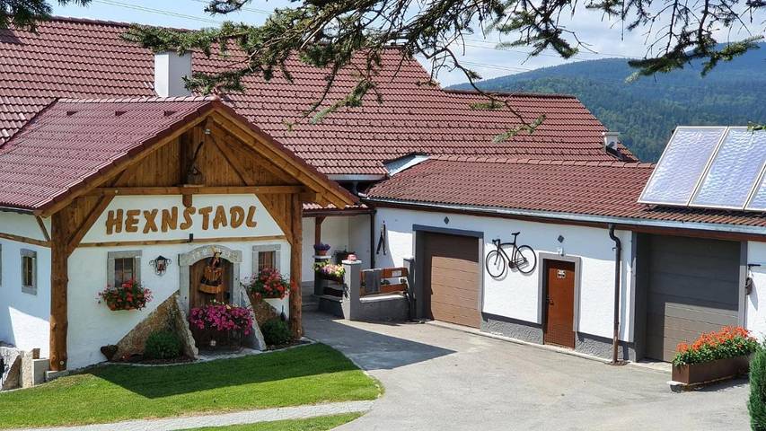 Ferienwohnung für 3 Personen, mit Ausblick und Pool sowie Garten in Mühlviertel - 2