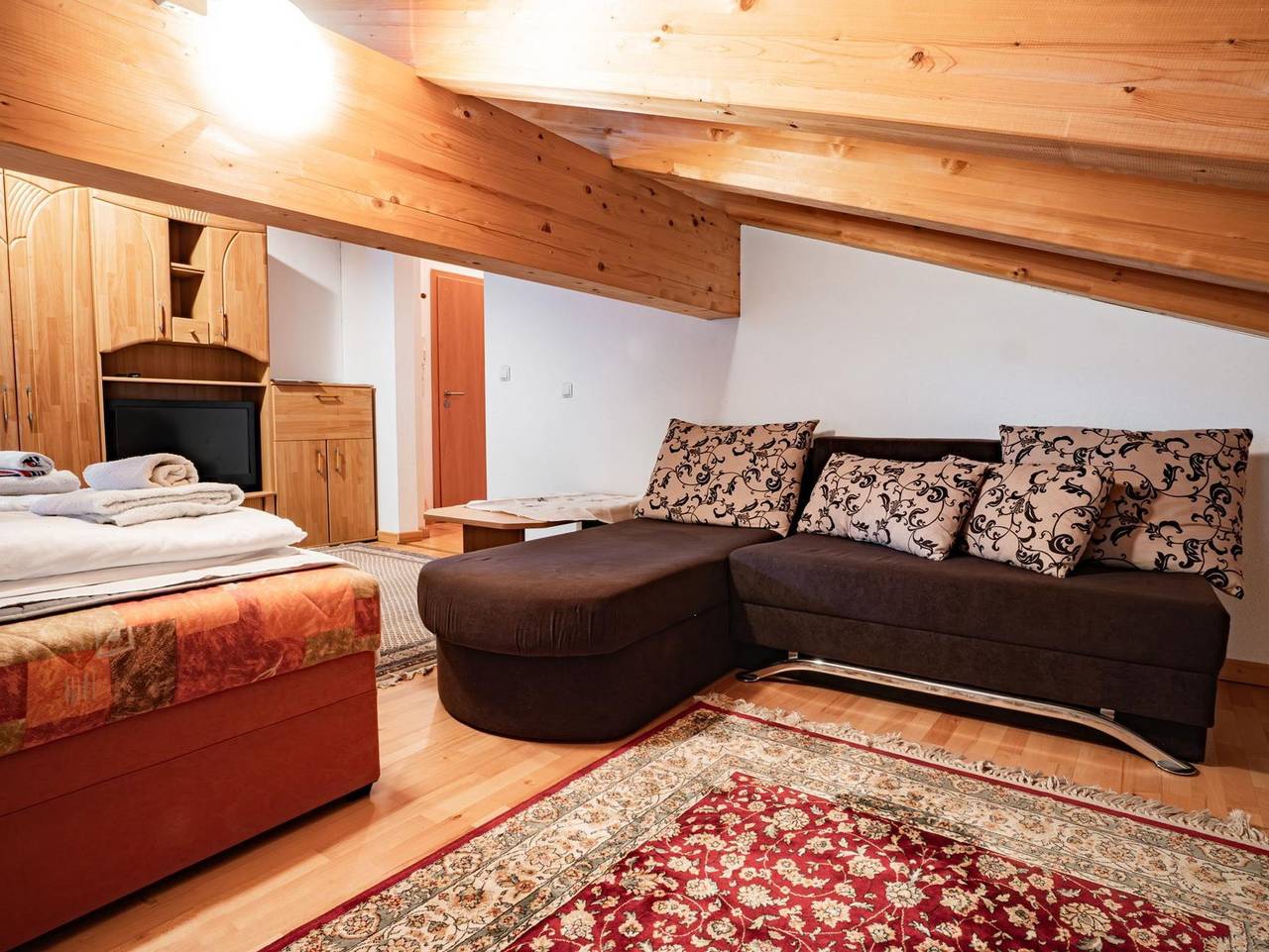 Ganze Ferienwohnung, Haus Fries - Top 6 Mansarde Wiese in Söll, Kaisergebirge